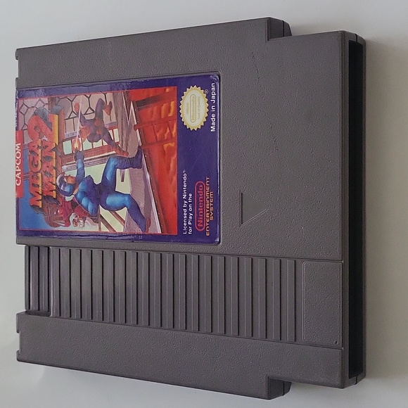 Mega Man 2 Nintendo Entertainment System Video Game 1985 - Picture 10 of 12